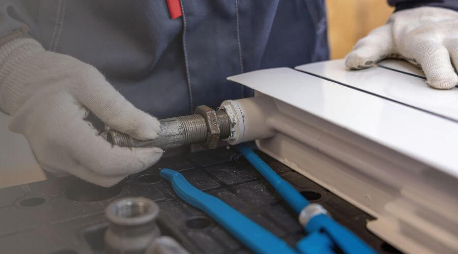 Professional water heater repair services in Ohlman, IL